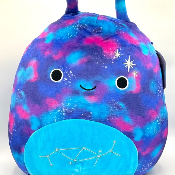 JAZWARES Squishmallows - Emerald Il Cavalluccio Marino - Peluche 20cm